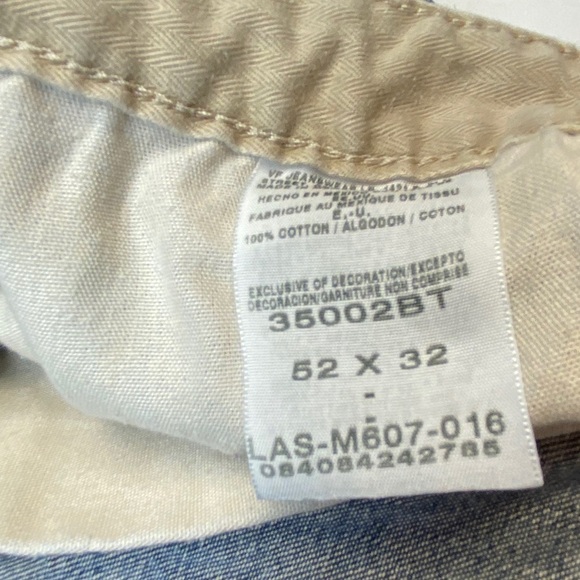 WRANGLER JEANS W52 L32 - Picture 2 of 3